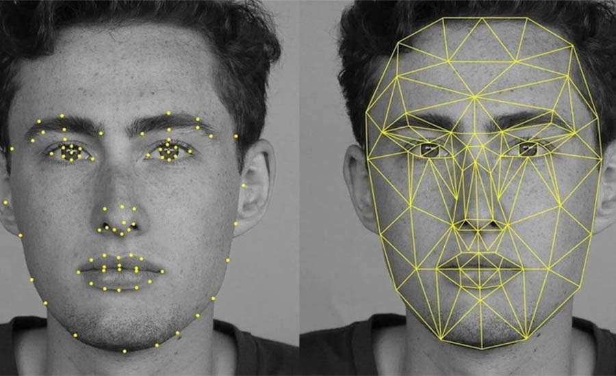 Чіткі риси обличчя для сканування